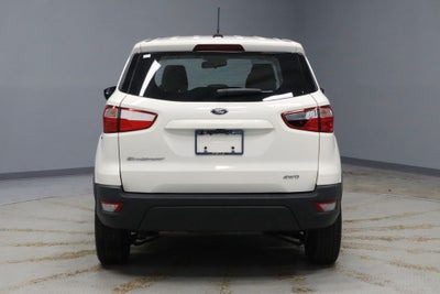 2022 Ford EcoSport S