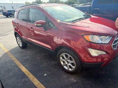 2020 Ford EcoSport SE