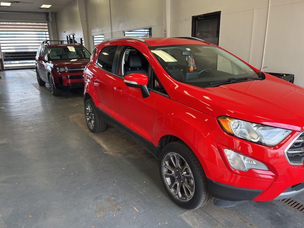 2021 Ford EcoSport Titanium