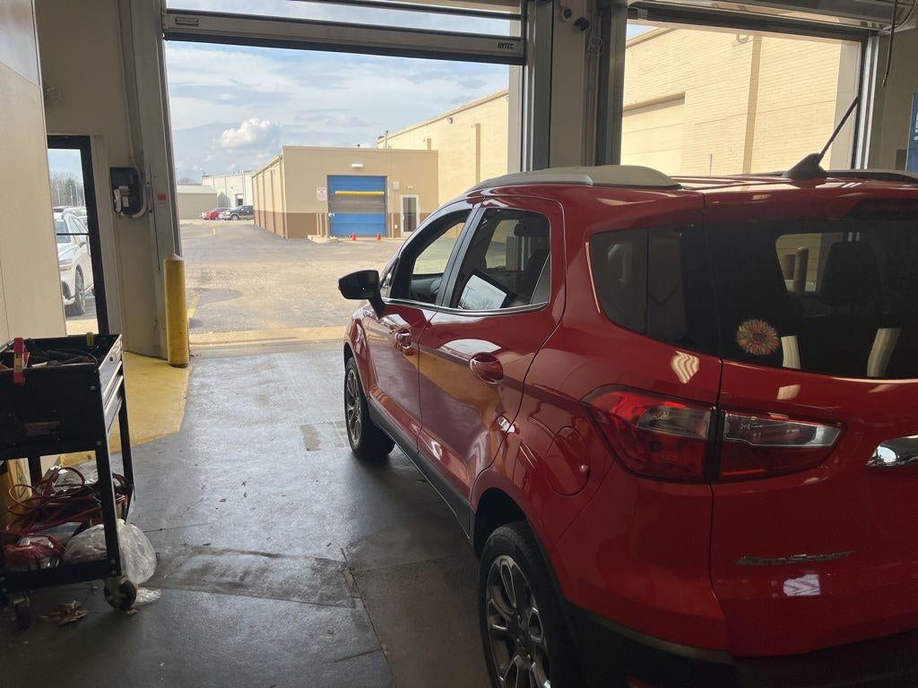 2021 Ford EcoSport Titanium