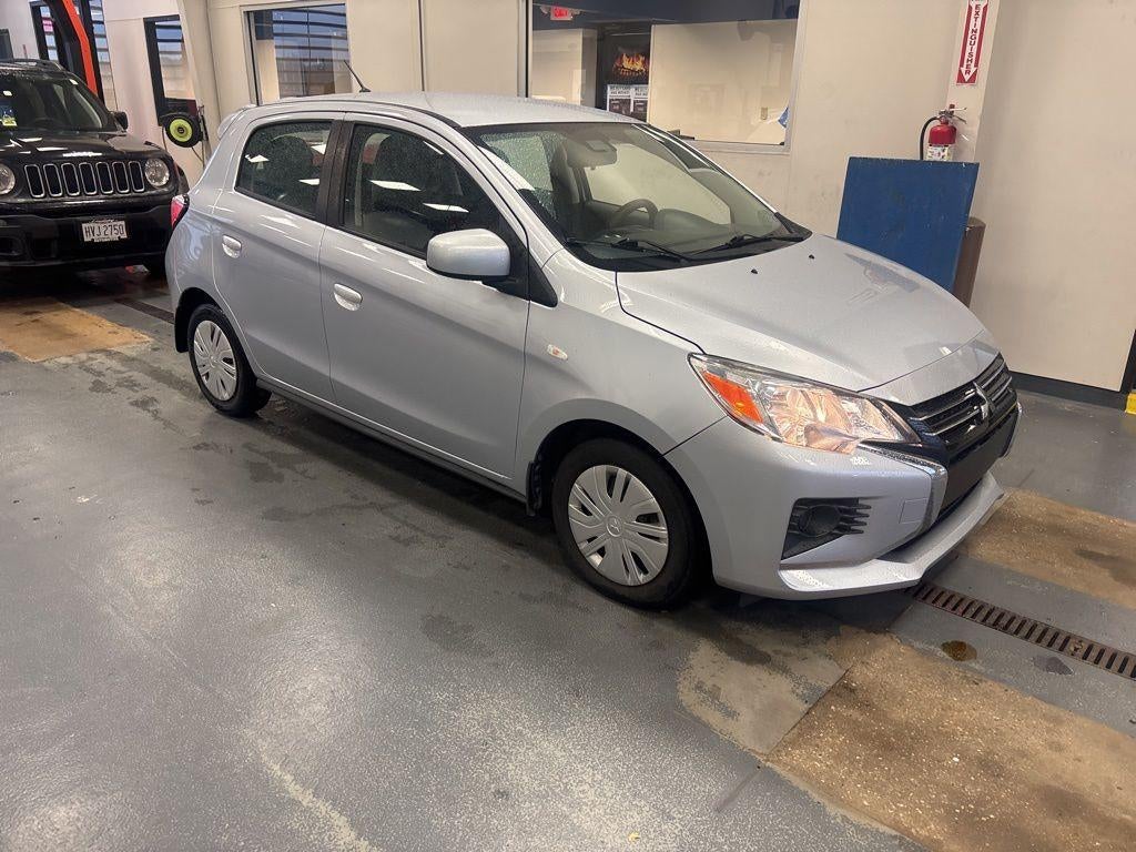 2021 Mitsubishi Mirage ES CVT's photo