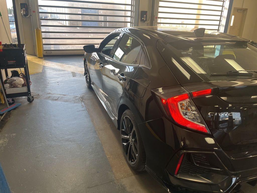 2021 Honda Civic Hatchback Sport