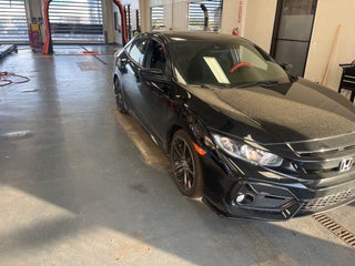 2021 Honda Civic Hatchback Sport
