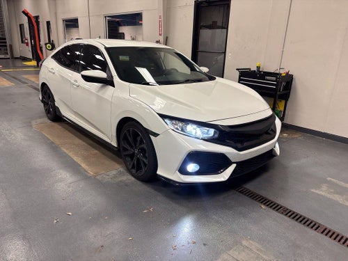 2017 Honda Civic Hatchback Sport