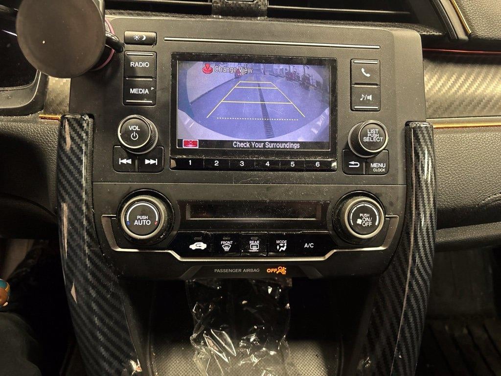 2017 Honda Civic Hatchback Sport