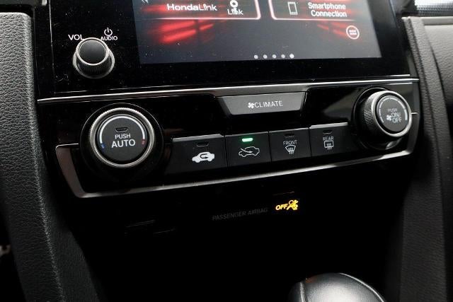 2021 Honda Civic Hatchback Sport