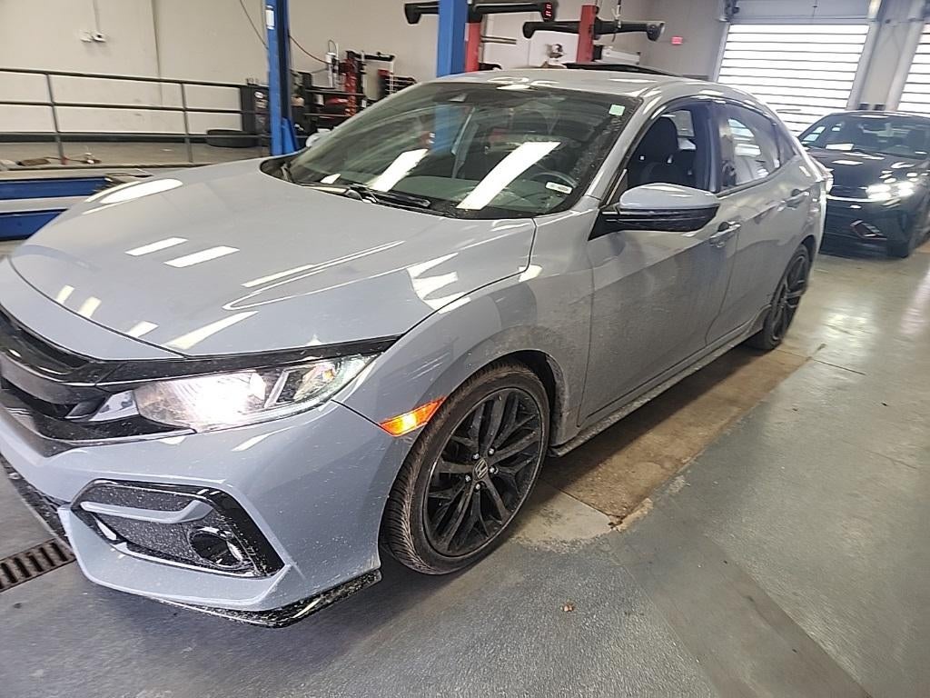 2021 Honda Civic Hatchback Sport