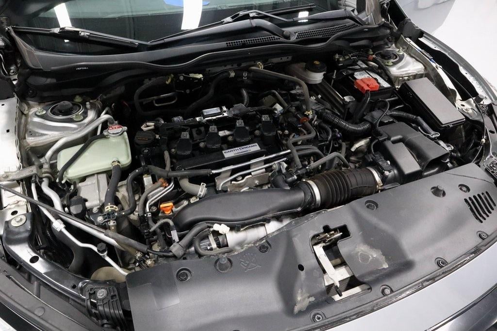 2018 Honda Civic Hatchback EX