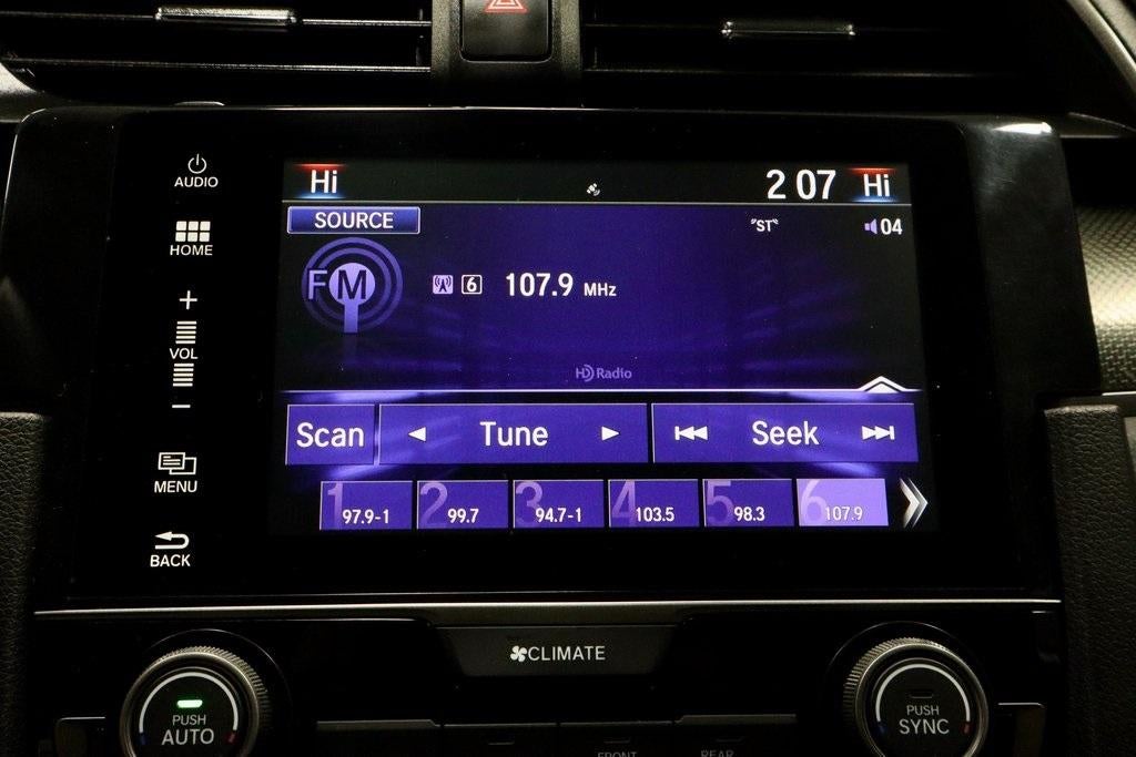 2018 Honda Civic Hatchback EX