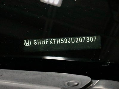 2018 Honda Civic Hatchback EX