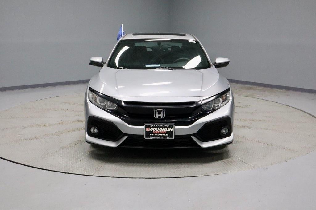 2018 Honda Civic Hatchback EX