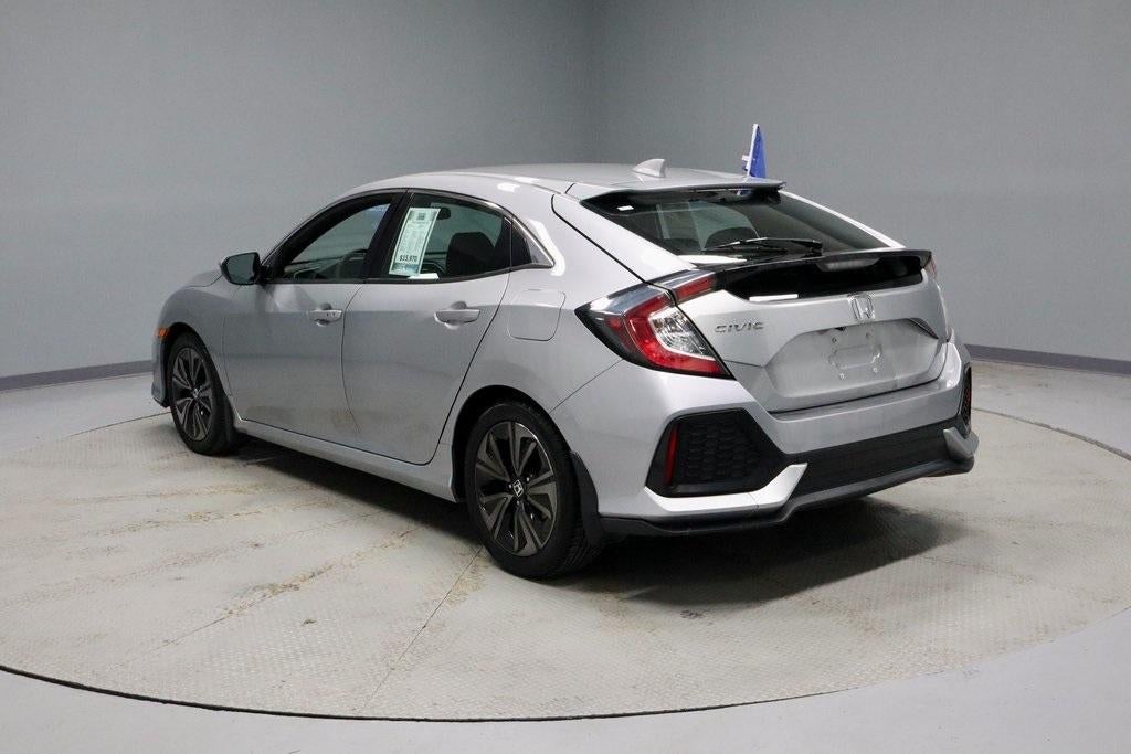 2018 Honda Civic Hatchback EX