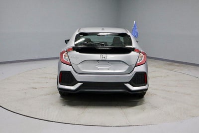 2018 Honda Civic Hatchback EX