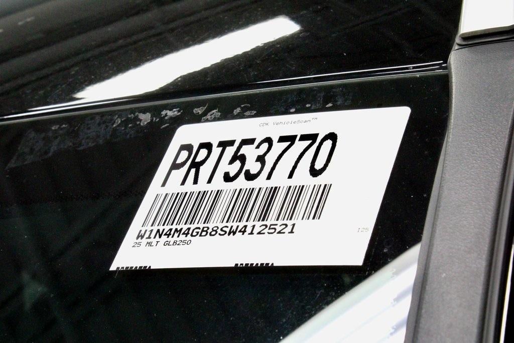 2025 Mercedes-Benz GLB GLB 250