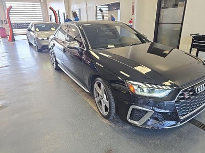 2022 Audi S4 Sedan 3.0T Prestige