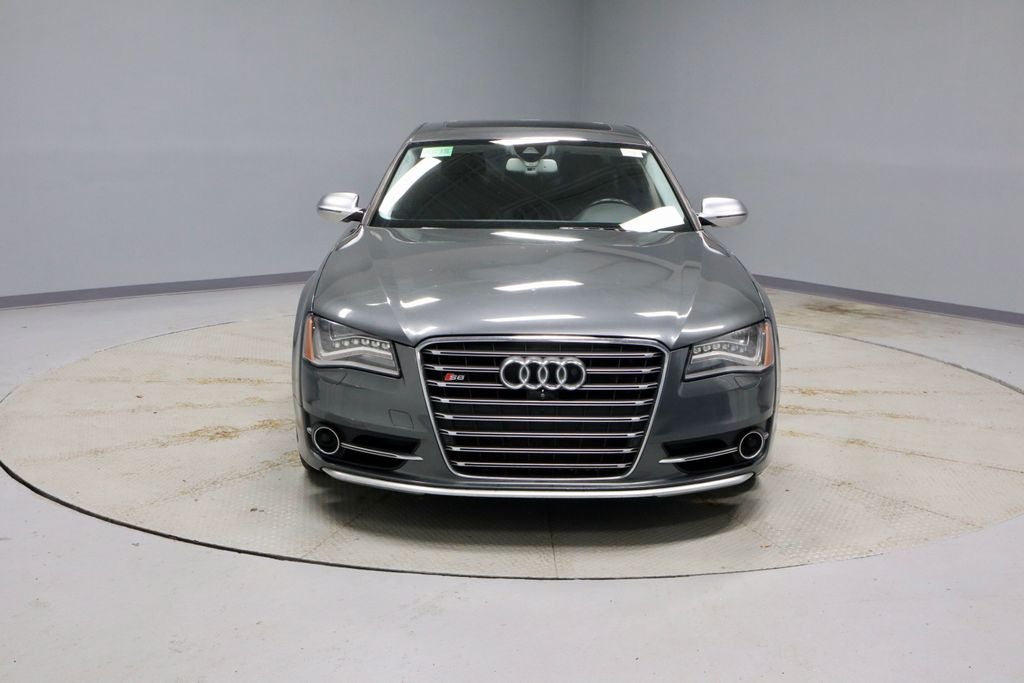 2013 Audi S8 4.0T