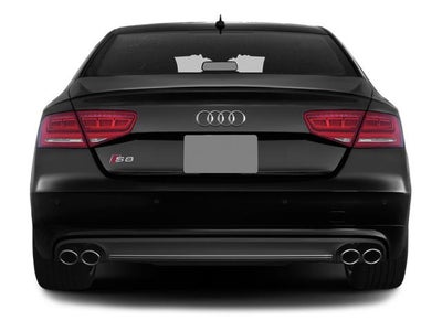 2013 Audi S8 4.0T