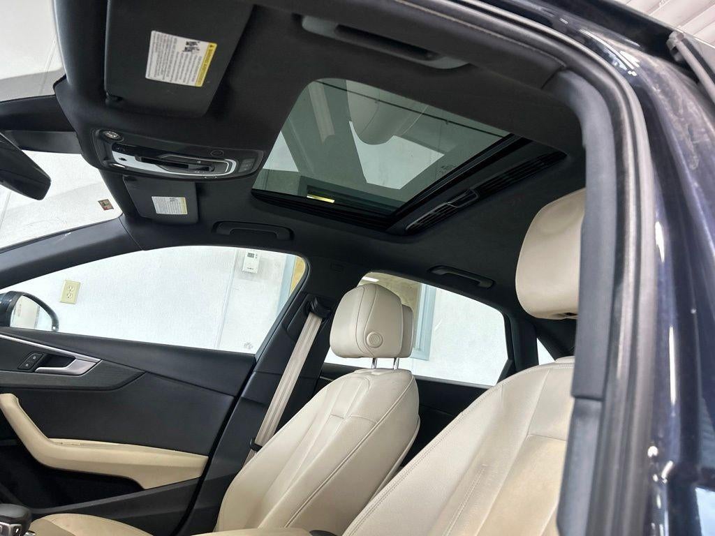 2017 Audi A4 2.0T