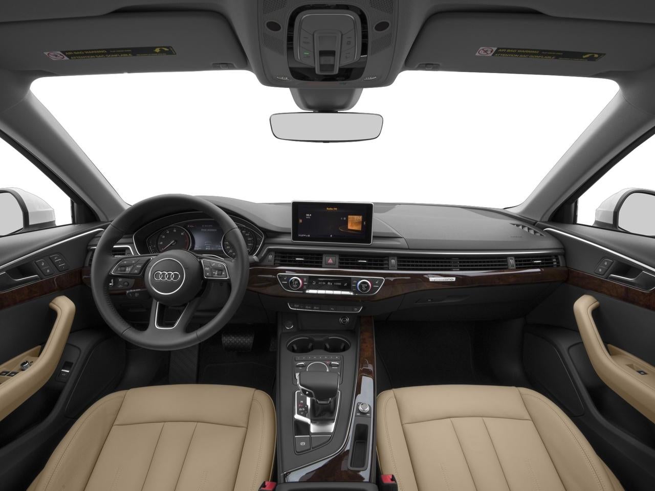 2017 Audi A4 2.0T