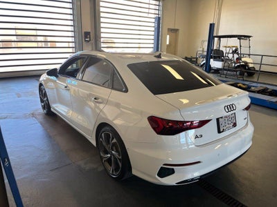 2023 Audi A3 40 Premium Plus
