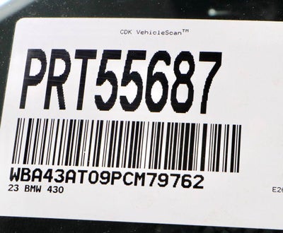 2023 BMW 430i xDrive 430i xDrive