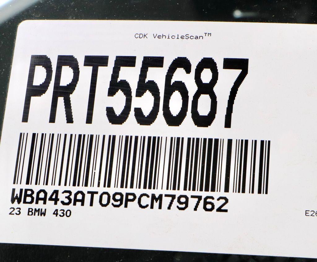 2023 BMW 430i xDrive 430i xDrive