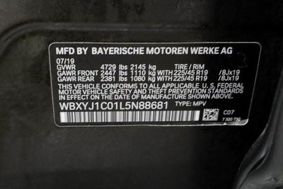 2020 BMW X2 xDrive28i xDrive28i