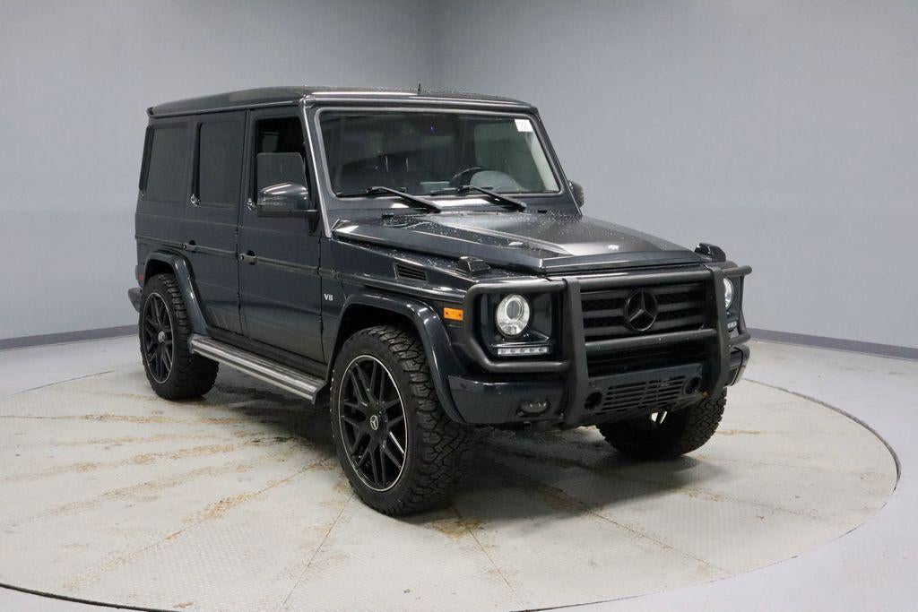 2015 Mercedes-Benz G-Class G 550