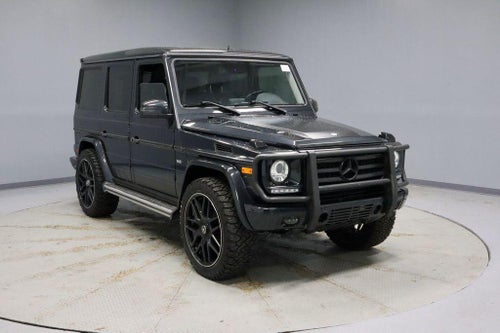 2015 Mercedes-Benz G-Class G 550