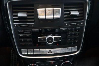 2015 Mercedes-Benz G-Class G 550