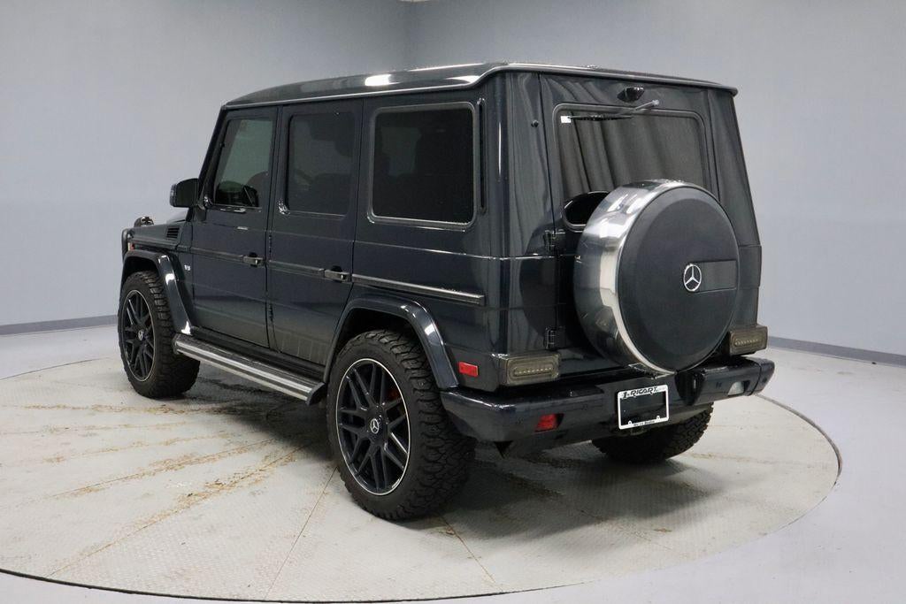 2015 Mercedes-Benz G-Class G 550