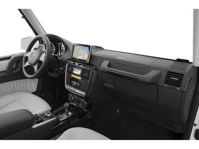 2015 Mercedes-Benz G-Class G 550