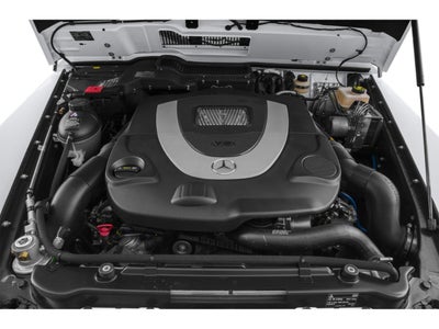 2015 Mercedes-Benz G-Class G 550