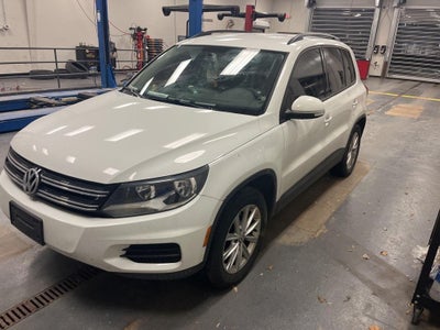 2018 Volkswagen Tiguan Limited 2.0T