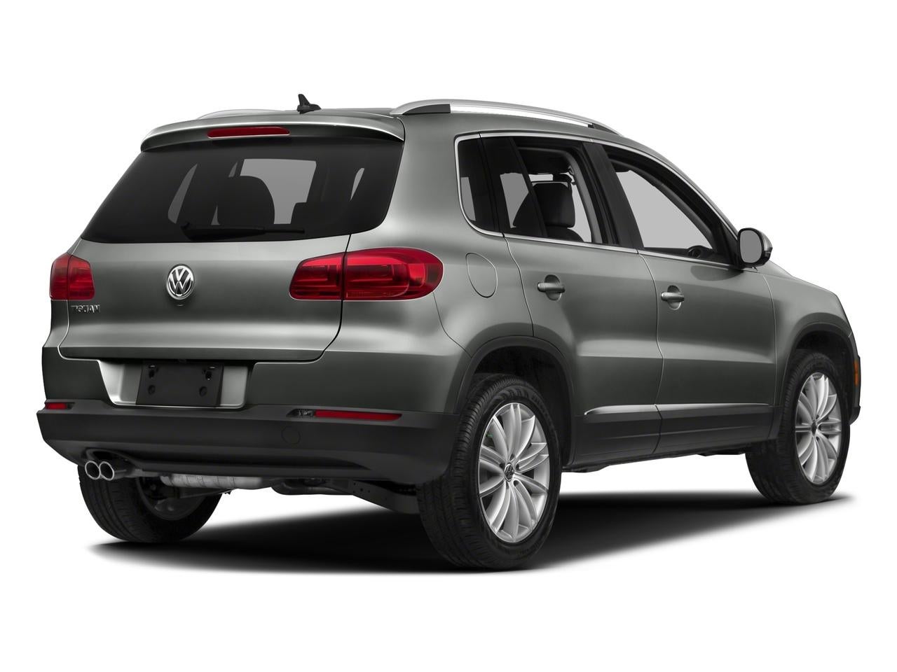 2018 Volkswagen Tiguan Limited 2.0T