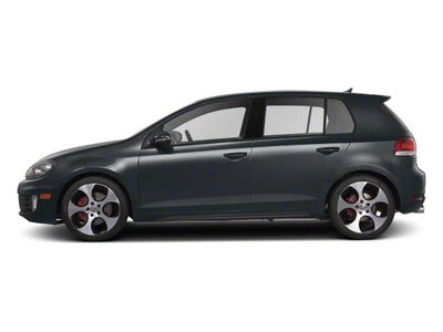 2012 Volkswagen Golf GTI 4-Door Autobahn