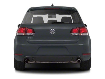 2012 Volkswagen Golf GTI 4-Door Autobahn