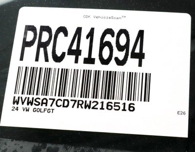 2024 Volkswagen Golf GTI SE