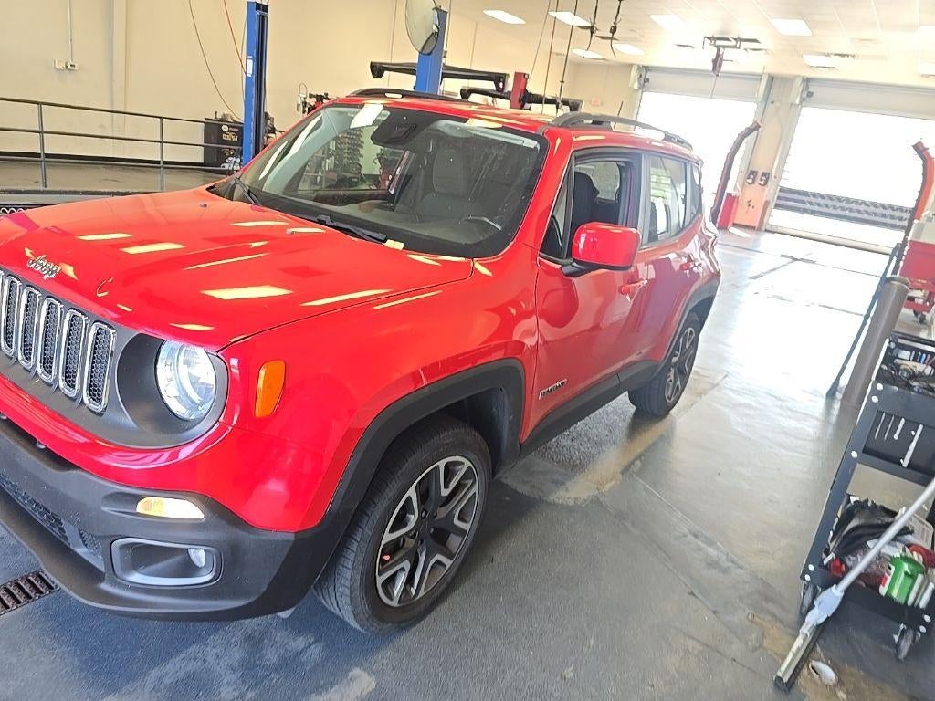 2018 Jeep Renegade Latitude