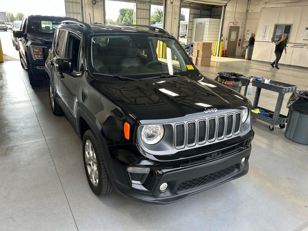 2022 Jeep Renegade Limited