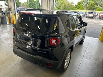 2022 Jeep Renegade Limited