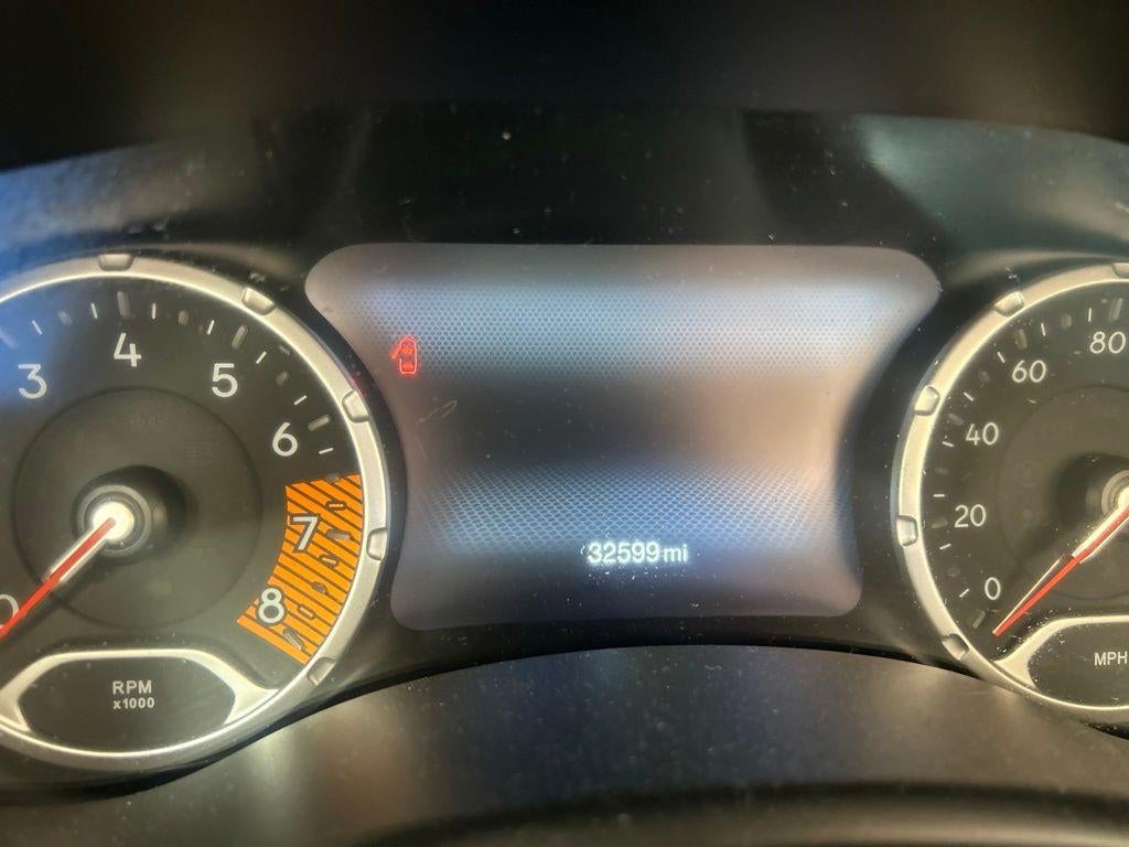 2022 Jeep Renegade Altitude