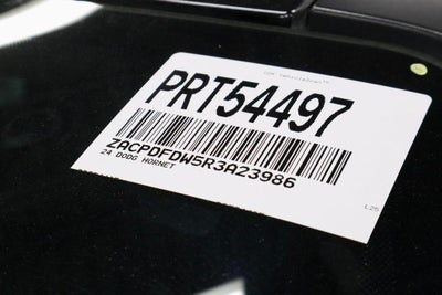 2024 Dodge Hornet R/T Plus