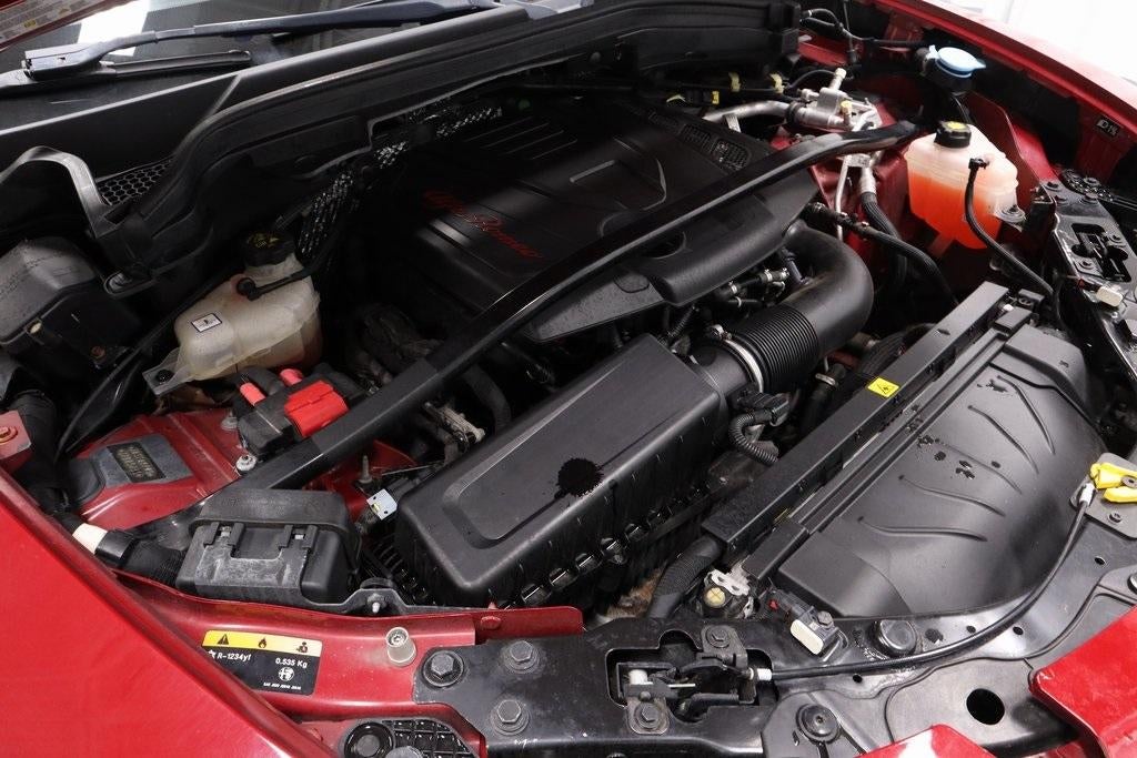 2018 Alfa Romeo Stelvio Base