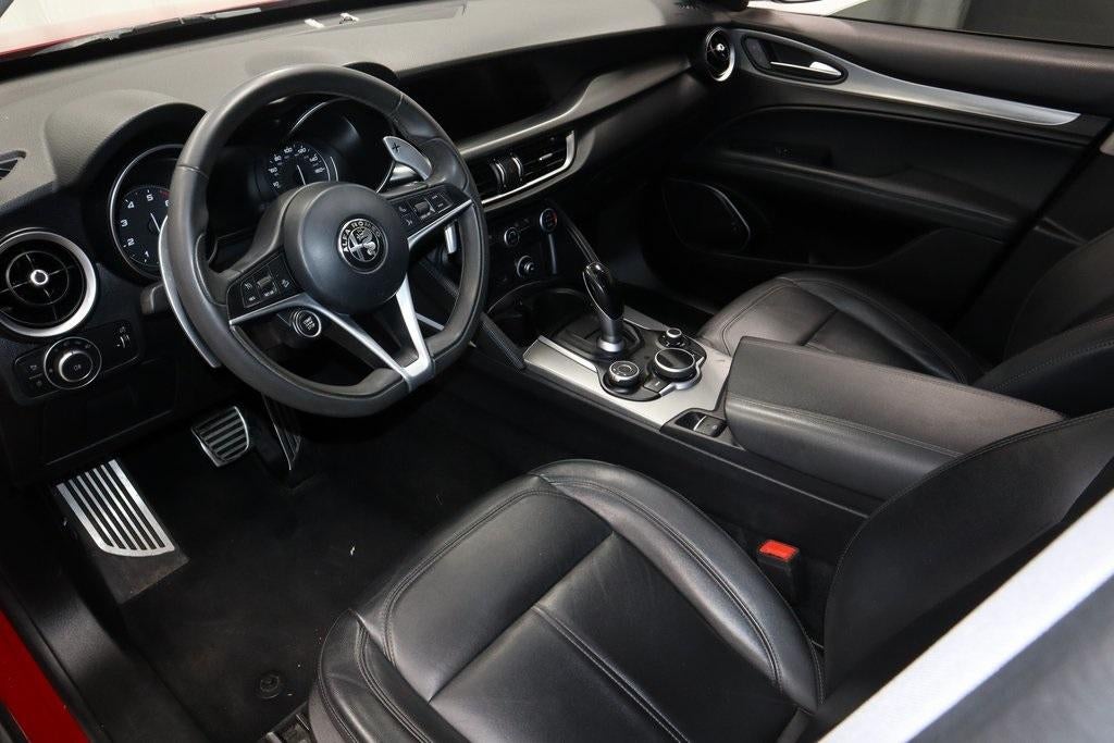 2018 Alfa Romeo Stelvio Base