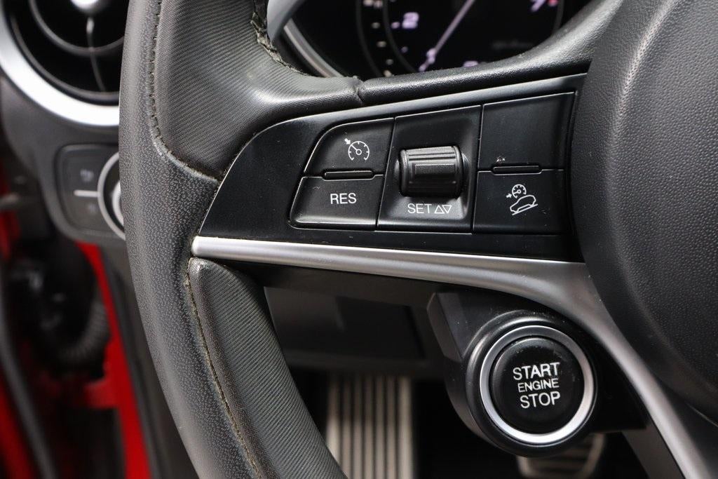 2018 Alfa Romeo Stelvio Base