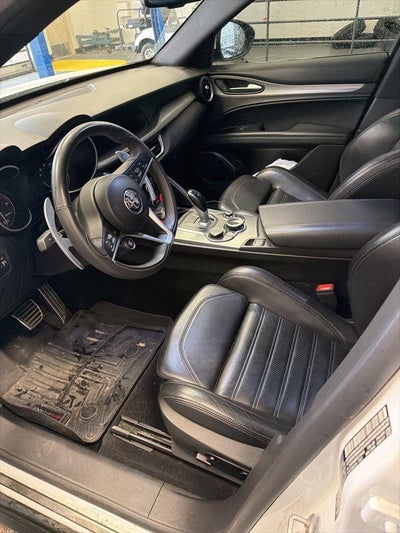 2019 Alfa Romeo Stelvio Ti Sport
