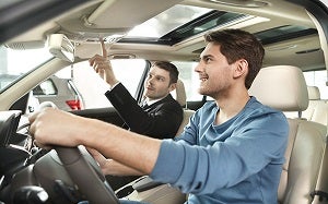 Schedule a test drive at Ricart Used Car Factory in Columbus, OH.