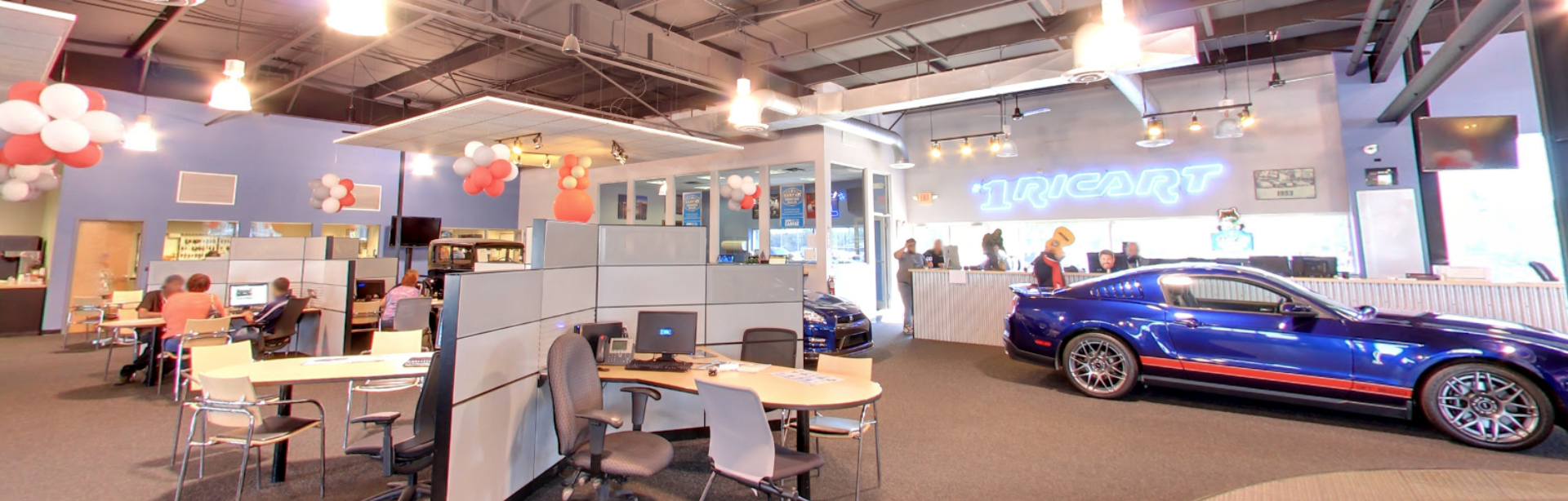 Ricart Used Car Factory