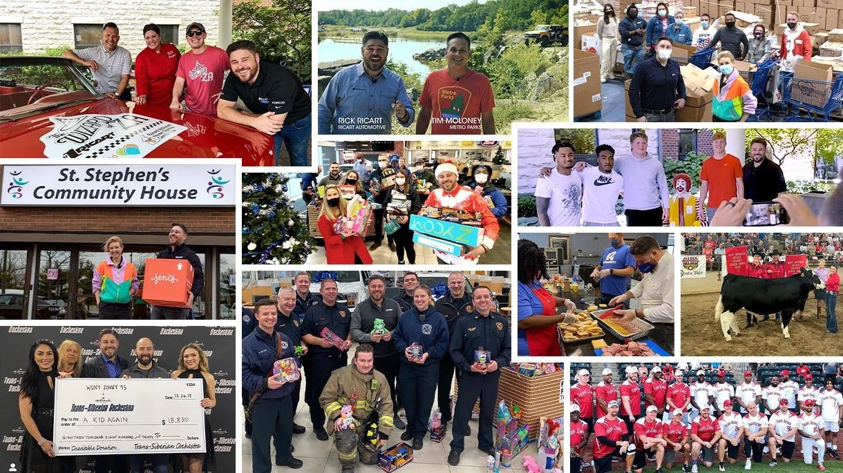 Ricart Used Car Factory partnering with the Ronald McDonald House Charities